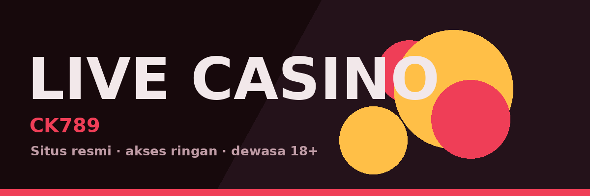 CK789 Live Casino